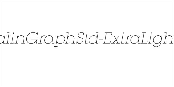 LubalinGraphStd-ExtraLightObl Logo