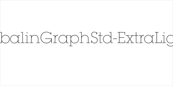 LubalinGraphStd-ExtraLight Logo
