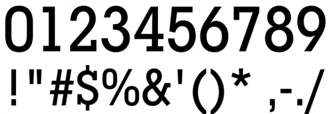 LubalinGraphStd-MediumCond フォント その他の文字
