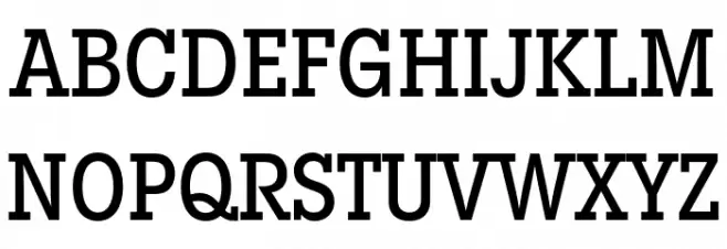 LubalinGraphStd-MediumCond Schriftart Groß