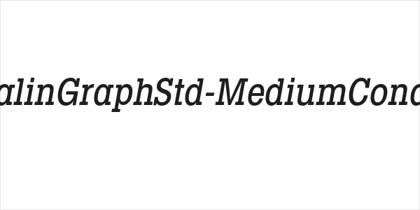 LubalinGraphStd-MediumCondObl Logo