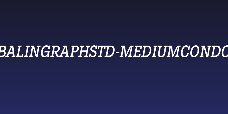 LubalinGraphStd-MediumCondObl Social Header