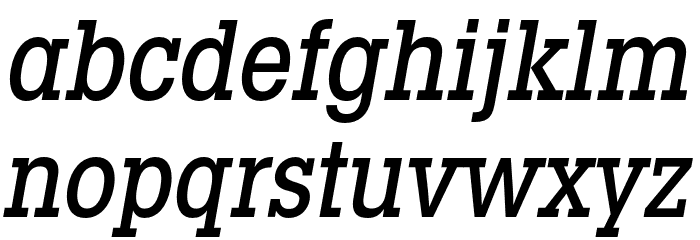 LubalinGraphStd-MediumCondObl フォント 小文字
