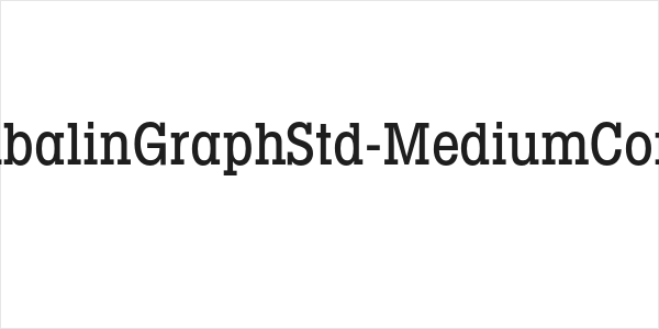 LubalinGraphStd-MediumCond Logo