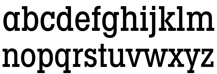 LubalinGraphStd-MediumCond フォント 小文字