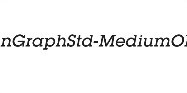 LubalinGraphStd-MediumOblique Logo