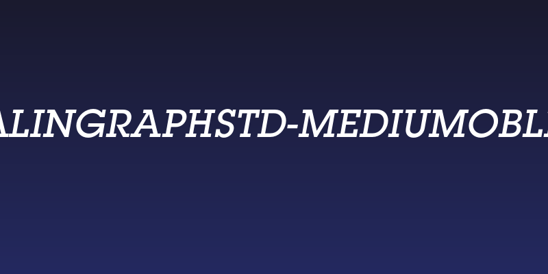 LubalinGraphStd-MediumOblique Social Header