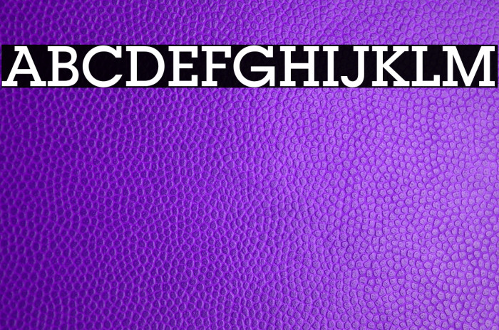 LubalinGraphStd-Medium Font examples