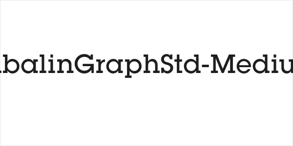 LubalinGraphStd-Medium Logo