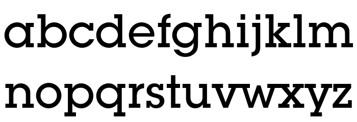 LubalinGraphStd-Medium Font LOWERCASE