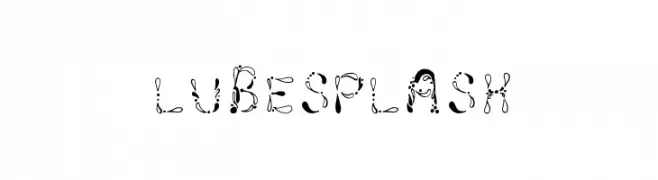 LubeSplash  免费字体下载