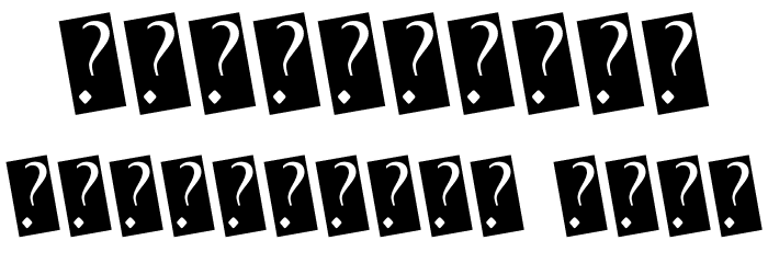 LubeSplash Font OTHER CHARS