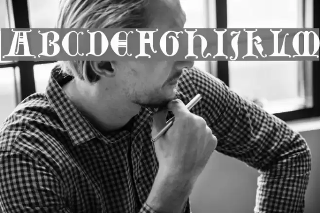 Lubeck Font examples