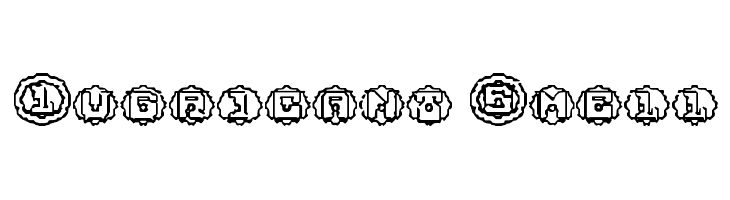 Lubricant Smell Font