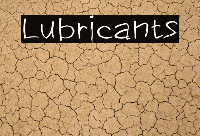 Lubricants Example 1