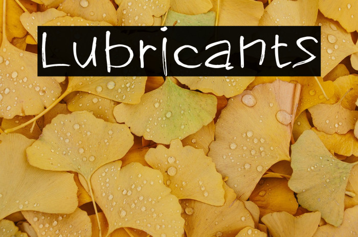 Lubricants Example 2