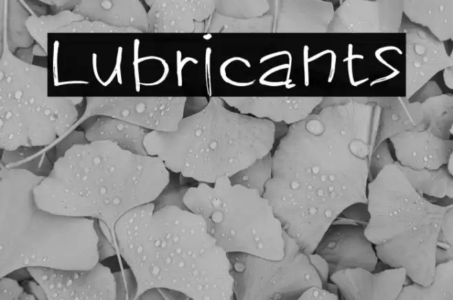 Lubricants Fonte examples