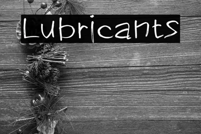 Lubricants Fonte examples