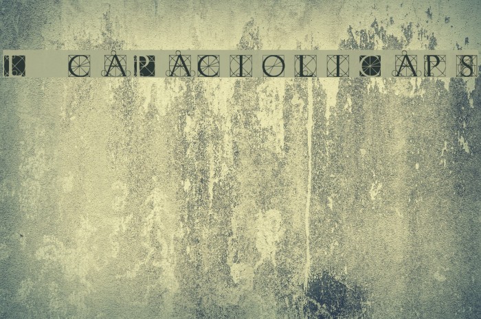 LucaPacioliCaps Font examples