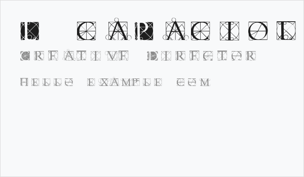 LucaPacioliCaps Business Card