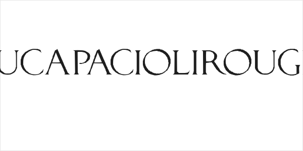 LucaPacioliRough Logo