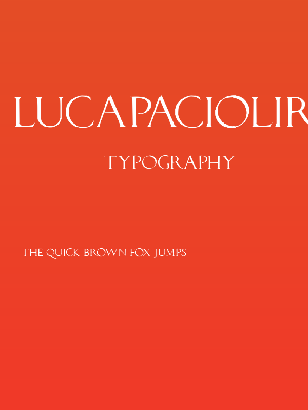 LucaPacioliRough Poster
