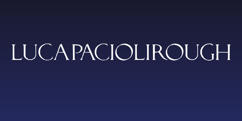 LucaPacioliRough Social Header