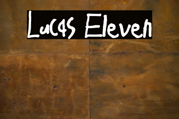 Lucas Eleven Example 2