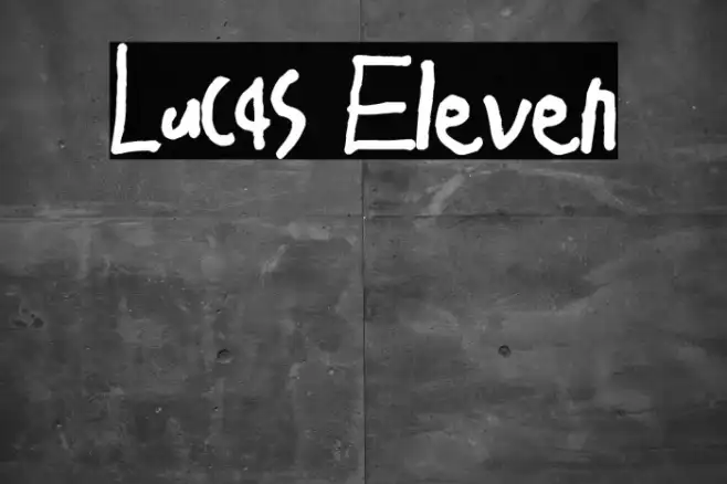 Lucas Eleven Example 2