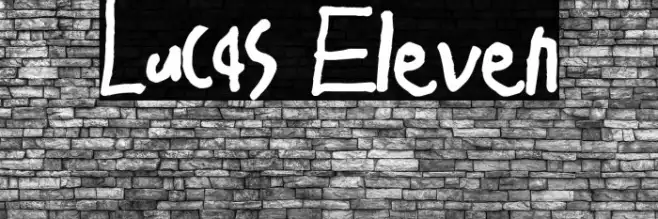 Lucas Eleven Example 3