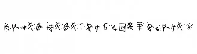 Lucas Masabel Font Regular Caratteri