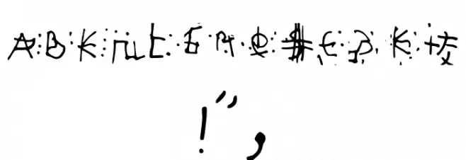 Lucas Masabel Font Regular Caratteri ALTRI CARATTERI