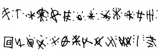 Lucas Masabel Font Regular Caratteri MINUSCOLO