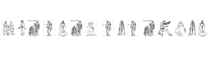 Lucas characters  नि: शुल्क फ़ॉन्ट्स डाउनलोड