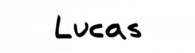 Lucas  Frei Schriftart Herunterladen