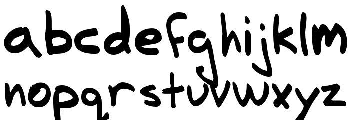Lucas Font LOWERCASE