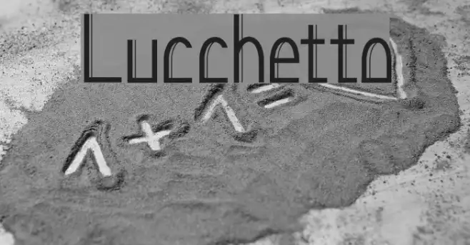 Lucchetto Example 1