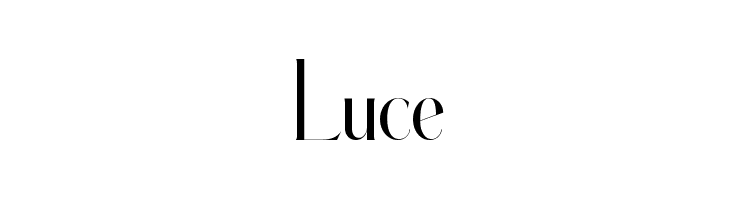Luce  لخطوط تنزيل