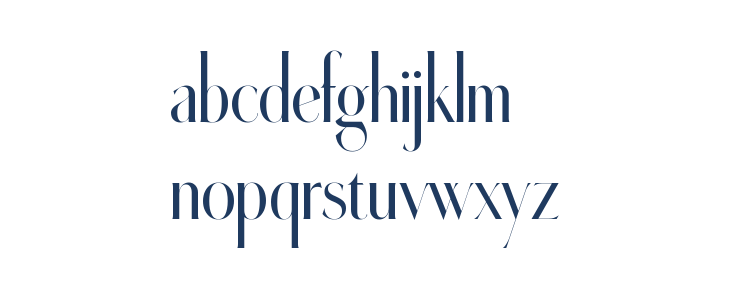 Luce Lowercase