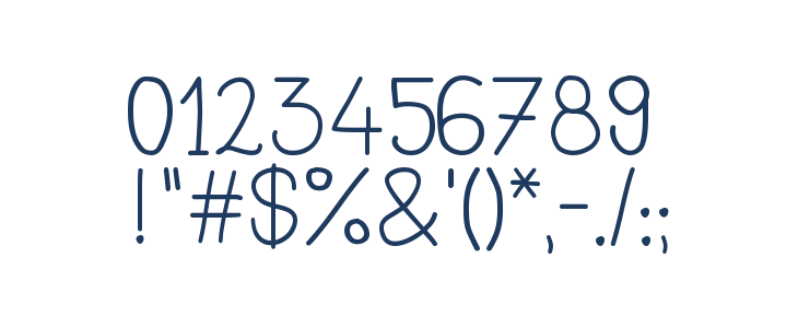 Lucek Regular Other Characters