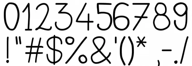 Lucek Regular Fonte OUTROS PERSONAGENS