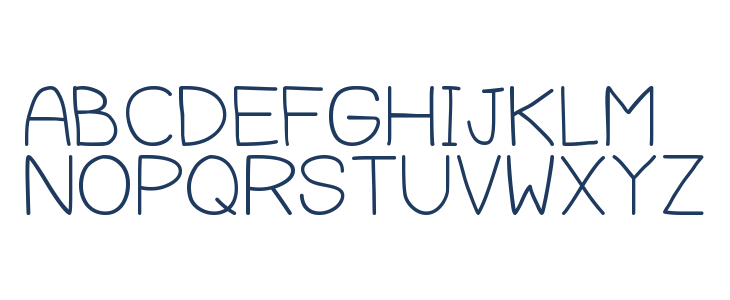 Lucek Regular Uppercase