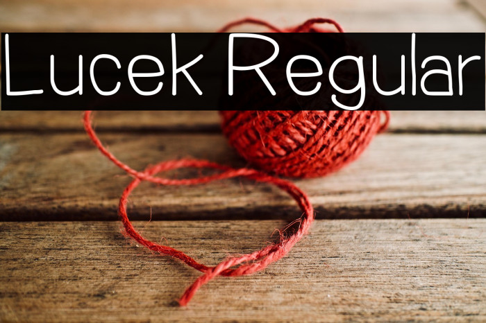 Lucek Regular Example 2