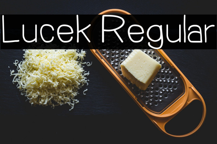 Lucek Regular Example 3