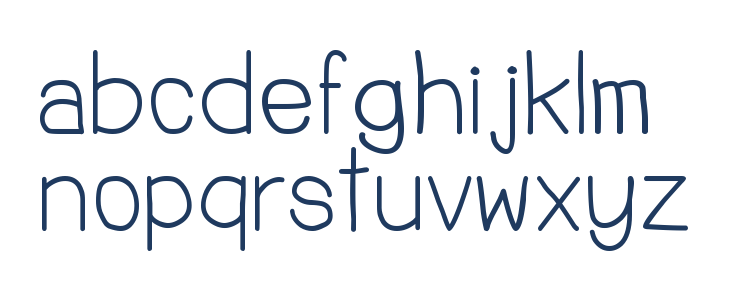 Lucek Regular Lowercase