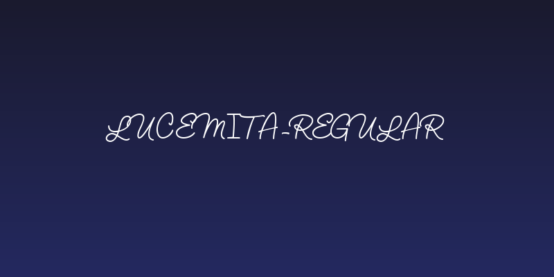 Lucemita-Regular Social Header