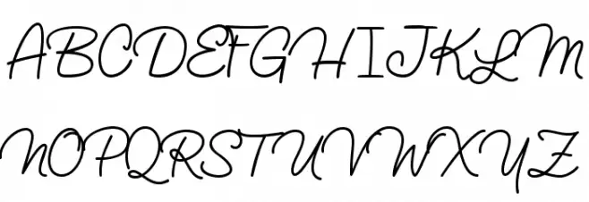Lucemita-Regular Schriftart Groß