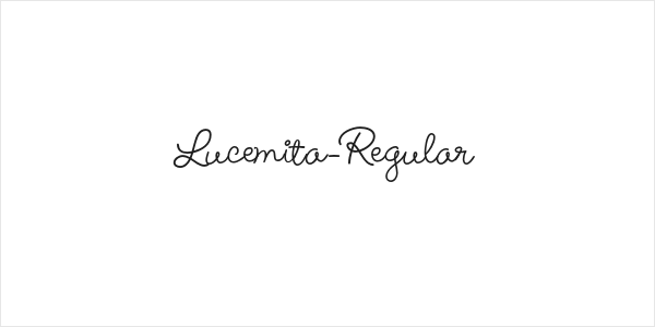 Lucemita-Regular Logo