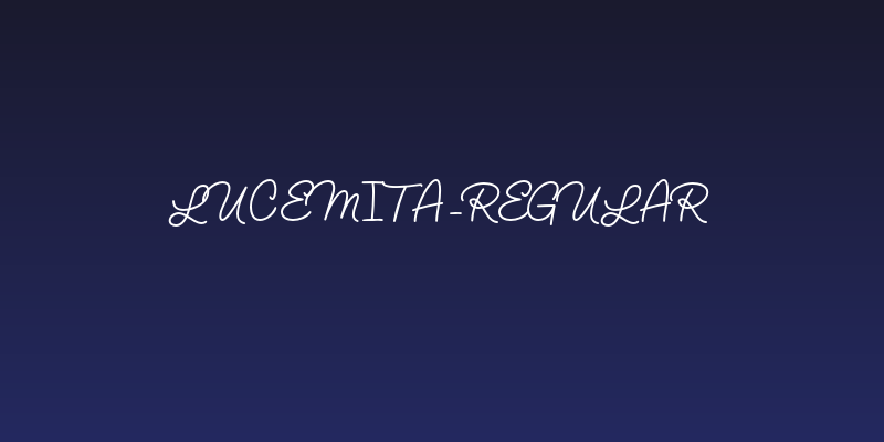 Lucemita-Regular Social Header