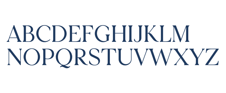 Lucentra Regular Uppercase